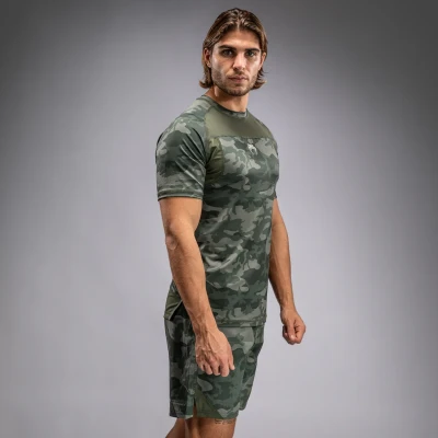Футболка Venum G-Fit Air Men's Dry - Tech T-Shirt - Army Camo Ven05005-534