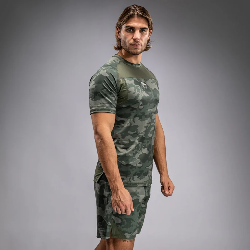Футболка Venum G-Fit Air Men's Dry - Tech T-Shirt - Army Camo Ven05005-534 в Москве  в Москве 