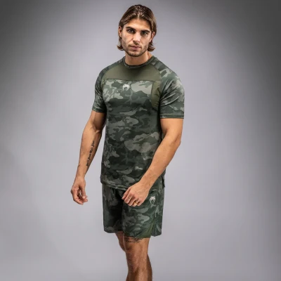 Футболка Venum G-Fit Air Men's Dry - Tech T-Shirt - Army Camo Ven05005-534