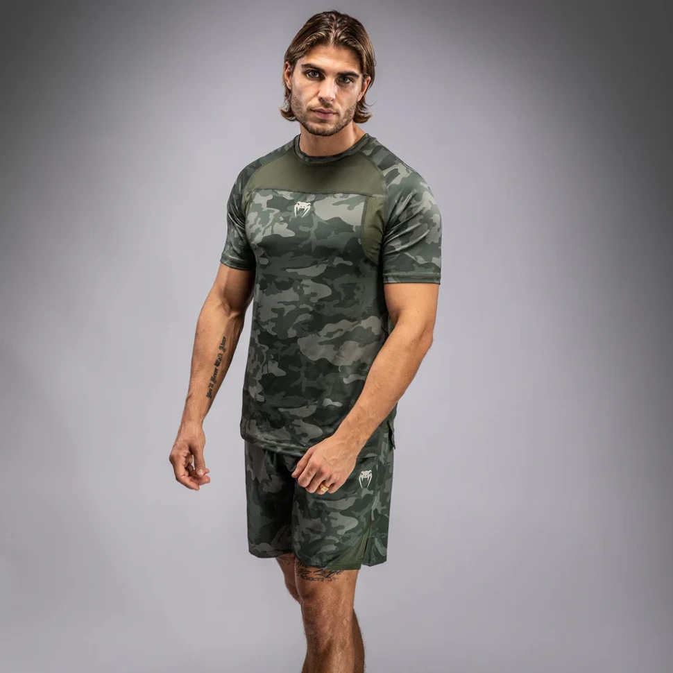 Футболка Venum G-Fit Air Men's Dry - Tech T-Shirt - Army Camo Ven05005-534 в Москве  в Москве 