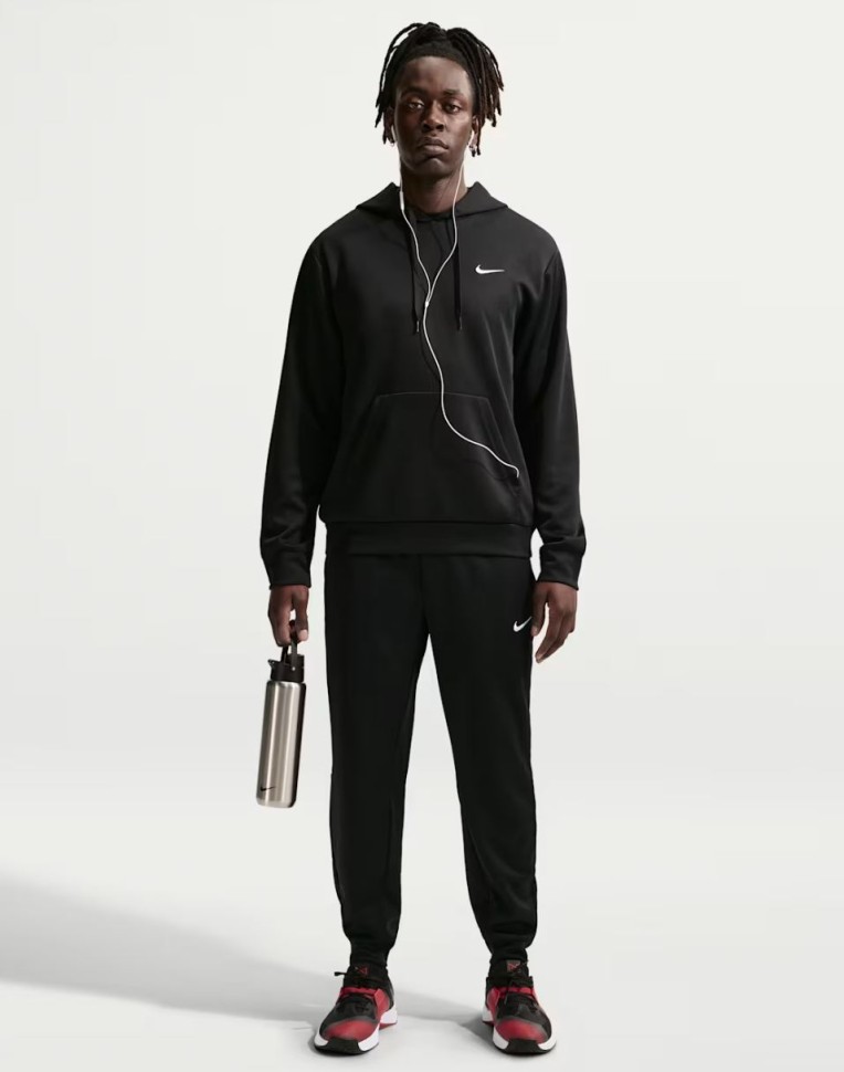 Брюки Nike M NK DF UV FLEX FLC JOGGER IF2989-010 в Москве  в Москве 