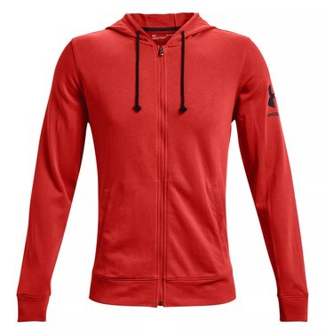 Толстовка Under Armour UA RIVAL TERRY FZ HD 1361606-839 в Москве  в Москве 