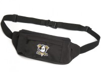 Сумка на пояс ATRIBUTIKA & CLUB Anaheim Ducks, черн. 58225 в Москве  в Москве 