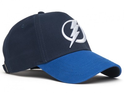Бейсболка ATRIBUTIKA &amp; CLUB Tampa Bay Lightning, син.-голуб. 31226