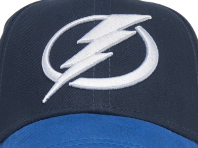 Бейсболка ATRIBUTIKA &amp; CLUB Tampa Bay Lightning, син.-голуб. 31226