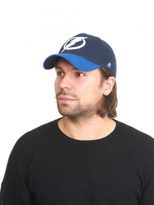Бейсболка ATRIBUTIKA &amp; CLUB Tampa Bay Lightning, син.-голуб. 31226