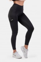 Лосины Nebbia Active High-Waist Smart Pocket Leggings 402 Black в Москве  в Москве 