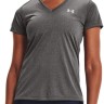 Футболка Under Armour DFO W VELOCITY SOLID VNECK 1299589-090