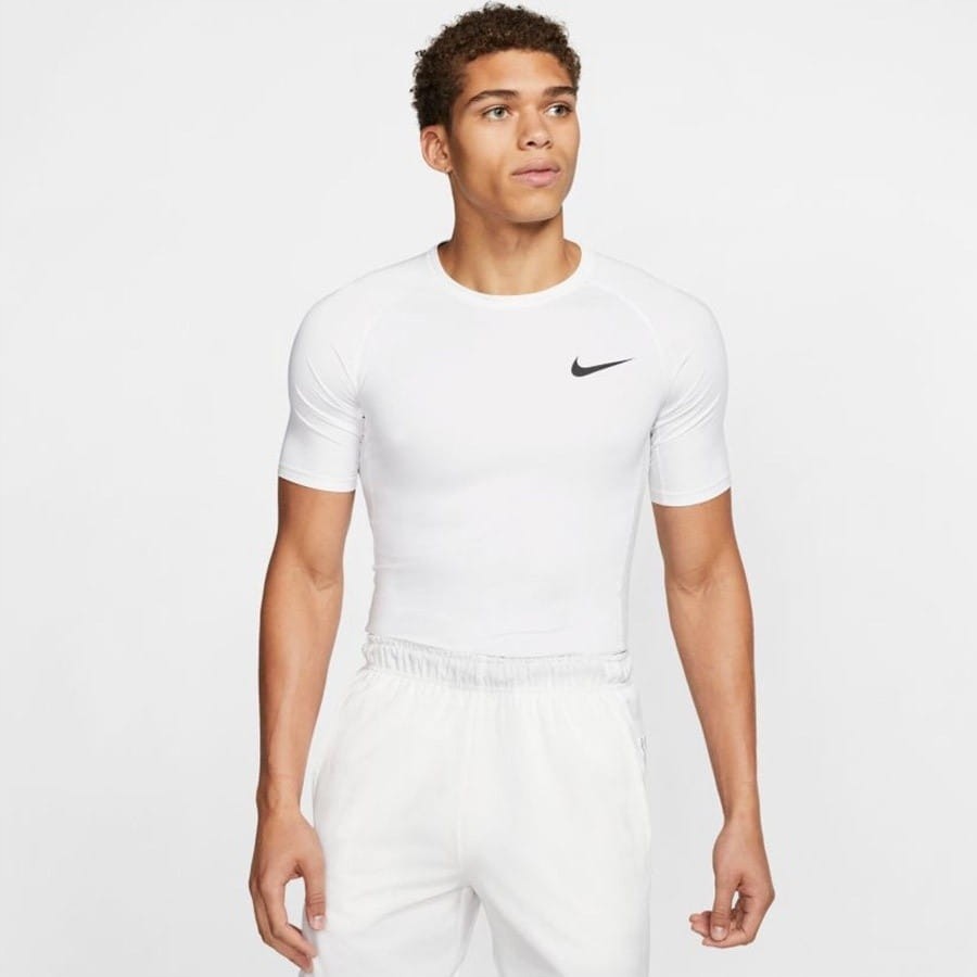 Компрессионка Nike Pro белая