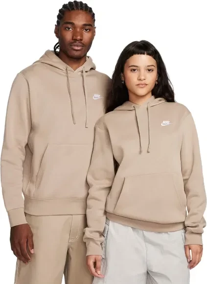 Толстовка Nike M Nsw Club Hoodie Po Bb BV2654-247 в Москве  в Москве 