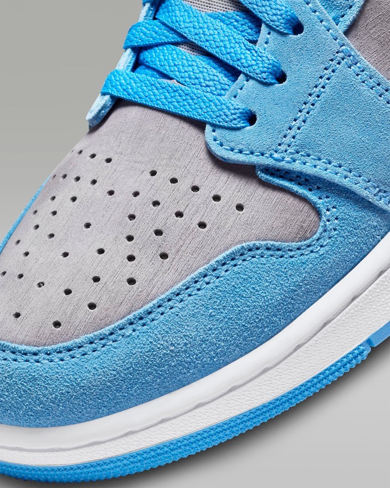 Кроссовки Nike Air Jordan 1 Zoom CMFT 2 Cement University Blue DV1307-014 в Москве  в Москве 