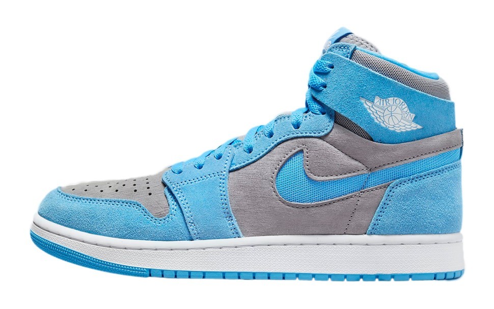 Кроссовки Nike Air Jordan 1 Zoom CMFT 2 Cement University Blue DV1307-014 в Москве  в Москве 