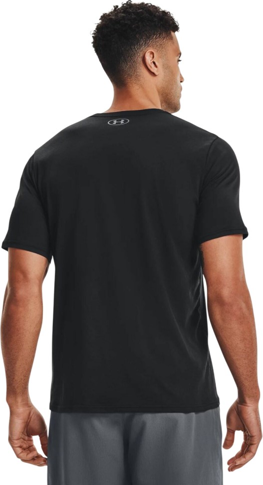 Футболка Under Armour Sportstyle Left Chest Logo SS 1326799-001 в Москве  в Москве 
