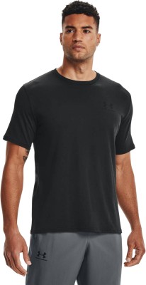 Футболка Under Armour Sportstyle Left Chest Logo SS 1326799-001