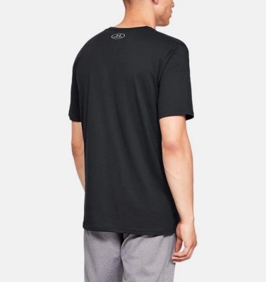 Футболка Under Armour Sportstyle Left Chest Logo SS 1326799-001