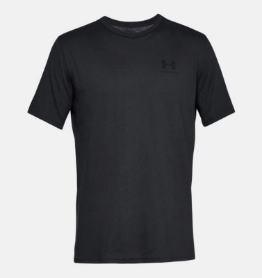 Футболка Under Armour Sportstyle Left Chest Logo SS 1326799-001