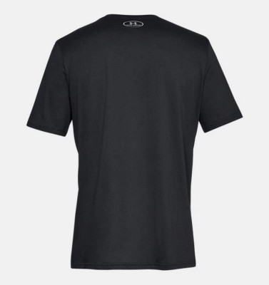 Футболка Under Armour Sportstyle Left Chest Logo SS 1326799-001