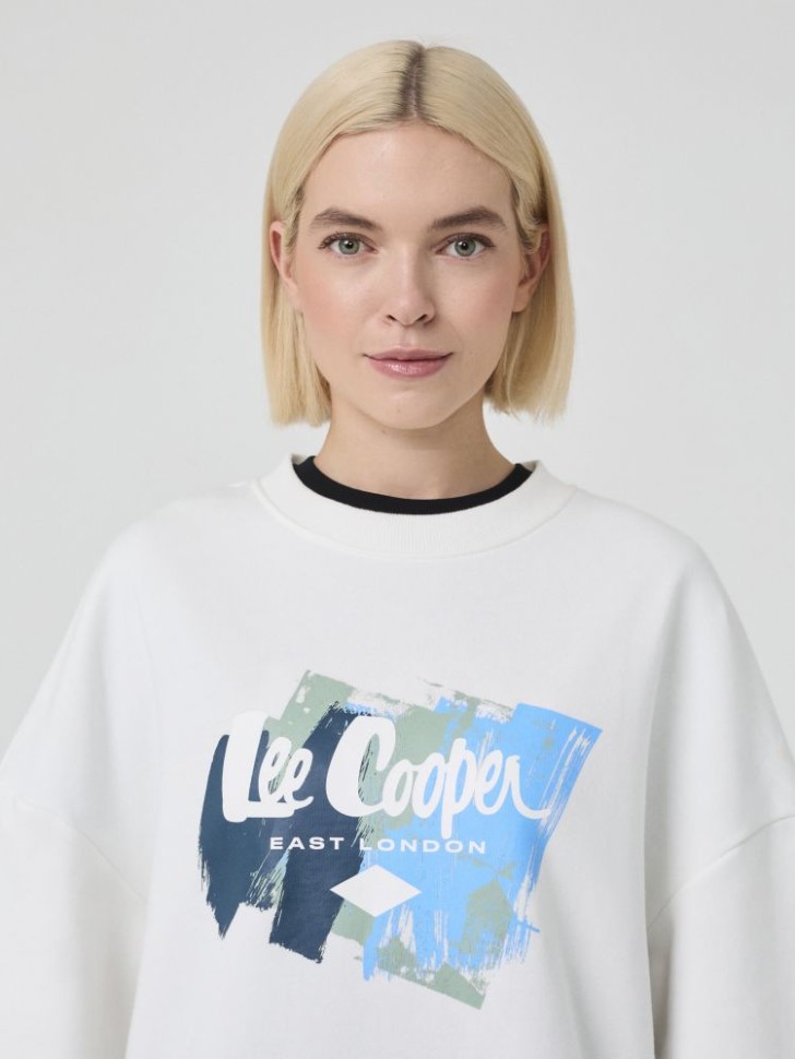 Толстовка Lee Cooper LC-SWT-066WFW/WHTAL в Москве в Москве