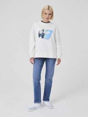 Толстовка Lee Cooper LC-SWT-066WFW/WHTAL