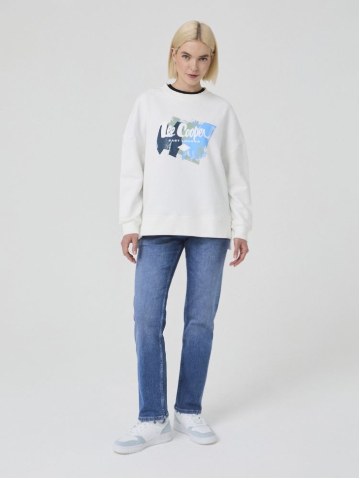 Толстовка Lee Cooper LC-SWT-066WFW/WHTAL в Москве в Москве