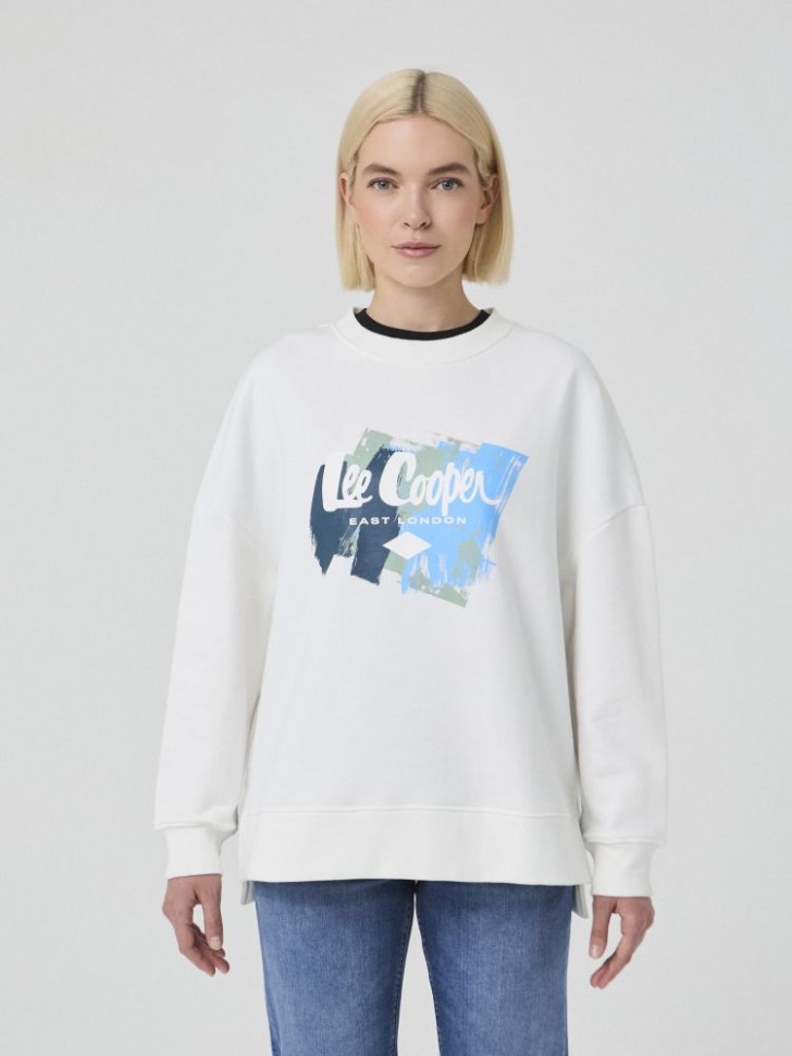 Толстовка Lee Cooper LC-SWT-066WFW/WHTAL в Москве в Москве