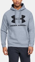Толстовка Under Armour RIVAL FLEECE SPORTSTYLE LOGO HOODIE 1345628-035 в Москве  в Москве 