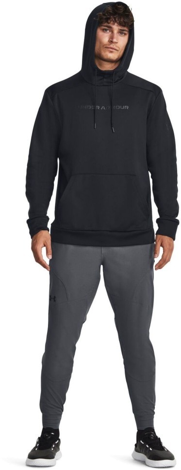 Толстовка Under Armour UA Armour Fleece Graphic HD 1379744-001 в Москве  в Москве 