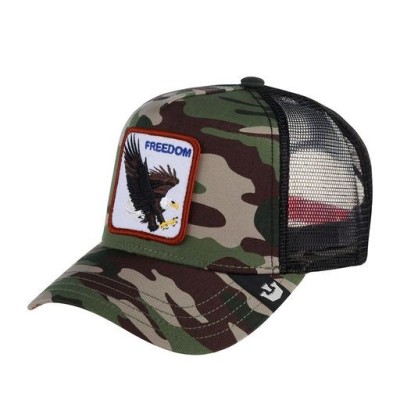 Бейсболка GOORIN BROTHERS ANIMAL FARM FREEDOM 101-0384 (камуфляж) 91-645-00-00
