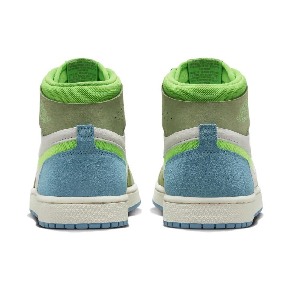 Кроссовки Nike Air Jordan 1 Zoom Air CMFT 2 DV1305-433 в Москве  в Москве 