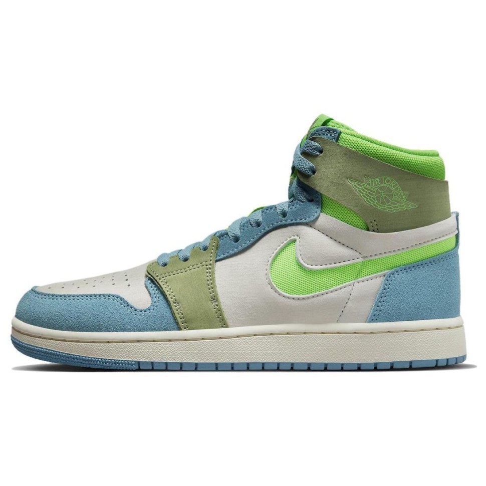 Кроссовки Nike Air Jordan 1 Zoom Air CMFT 2 DV1305-433 в Москве  в Москве 