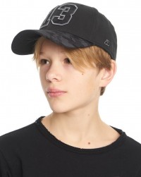 Бейсболка ATRIBUTIKA & CLUB №13, черн. 207129