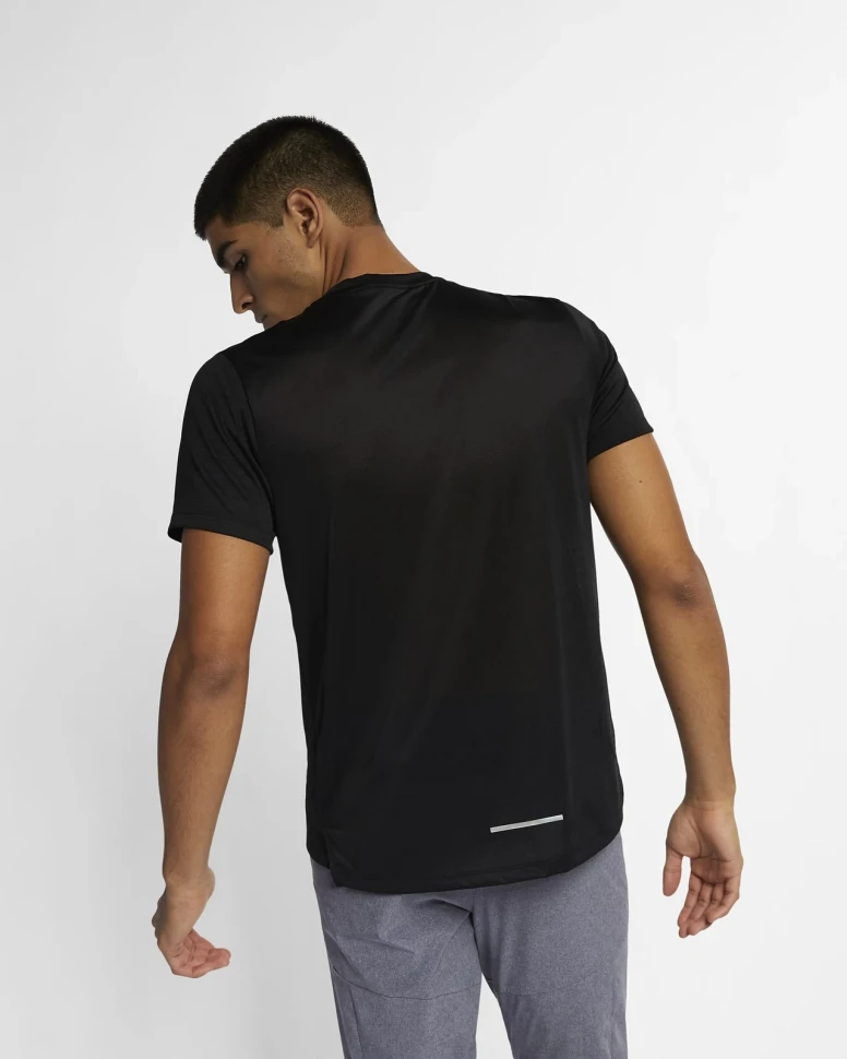 Футболка Nike M NK DRY MILER TOP SS AJ7565-010 в Москве  в Москве 