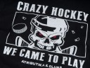 Футболка ATRIBUTIKA & CLUB Crazy Hockey, черн. 138440 в Москве 