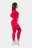 Лонгслив Nebbia Long Sleeve Smart Pocket Sporty Top 418 Pink в Москве 