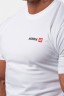 Футболка NEBBIA Minimalist Logo T-shirt 291 White в Москве 