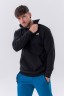 Толстовка Nebbia Pull-over Hoodie with a Pouch Pocket 331 Black в Москве 
