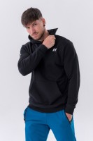 Толстовка Nebbia Pull-over Hoodie with a Pouch Pocket 331 Black в Москве  в Москве 