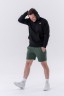 Толстовка Nebbia Pull-over Hoodie with a Pouch Pocket 331 Black в Москве 