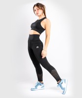 Леггинсы Venum бесшовные Sparring Seamless Leggings Black ven04459-001 в Москве  в Москве 