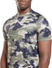 Футболка Reebok TRAIN CAMO TECH TEE HS7758 в Москве 