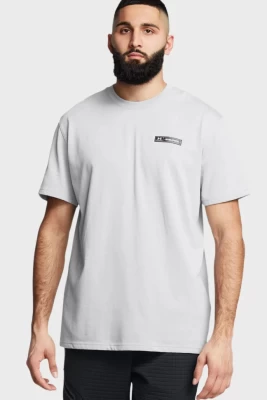 Футболка Under Armour UA HW ARMOUR LABEL SS 1382831-012