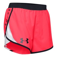 Шорты Under Armour W UA Fly By 2.0 Wordmark Short 1350200-628 в Москве  в Москве 