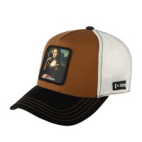 Бейсболка CAPSLAB Premium Mona Gringa CL/ART/1/PCT/MONA (кор-чер) 88-554-14-00 в Москве в Москве