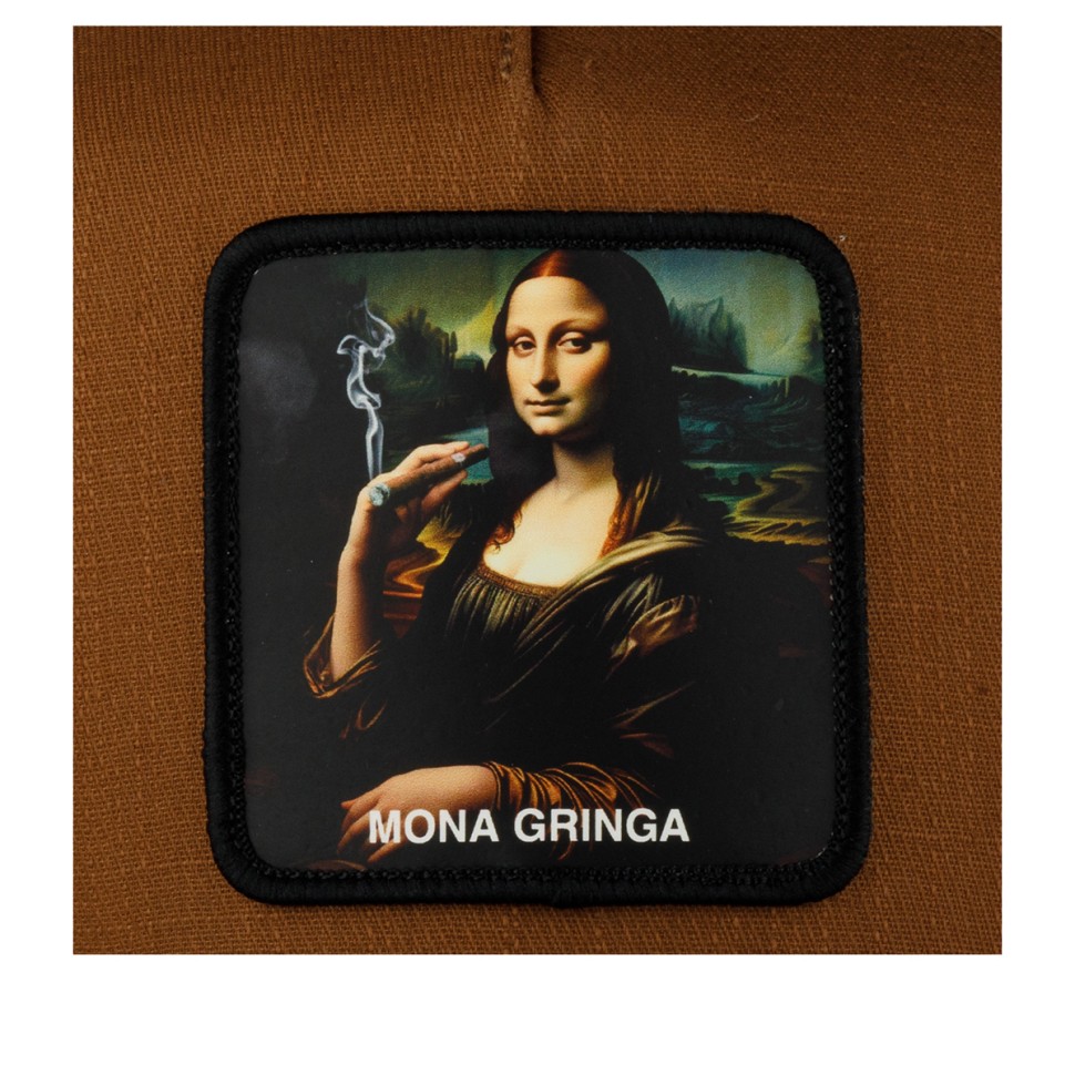 Бейсболка CAPSLAB Premium Mona Gringa CL/ART/1/PCT/MONA (кор-чер) 88-554-14-00 в Москве в Москве