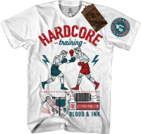 Футболка Hardcore Training Blood & Ink #3 hctshirt0303 в Москве  в Москве 