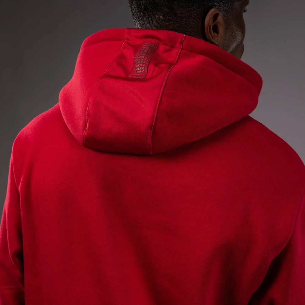 Толстовка Venum Silent Power Hoodie - Cherry Red Ven05015-003 в Москве в Москве