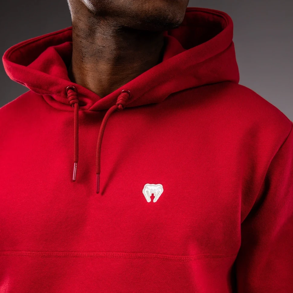 Толстовка Venum Silent Power Hoodie - Cherry Red Ven05015-003 в Москве в Москве