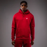 Толстовка Venum Silent Power Hoodie - Cherry Red Ven05015-003 в Москве  в Москве 