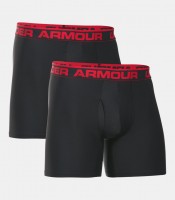Трусы Under Armour O Series 6'' BoxerJock 2 PK-BLK 1282508-001 в Москве  в Москве 