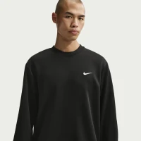 Толстовка Nike M NK DF UV FLEX FLC CREW IF2977-010 в Москве  в Москве 